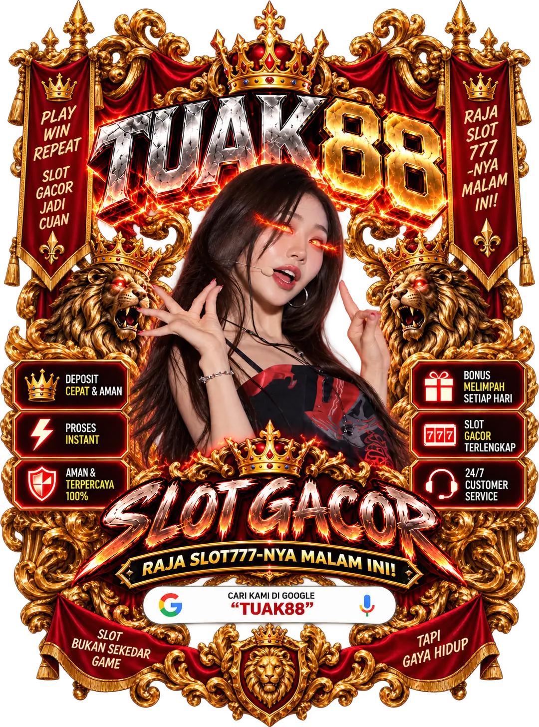 Banner Promo TUAK88